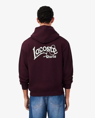 Embroidered Branding Hoodie