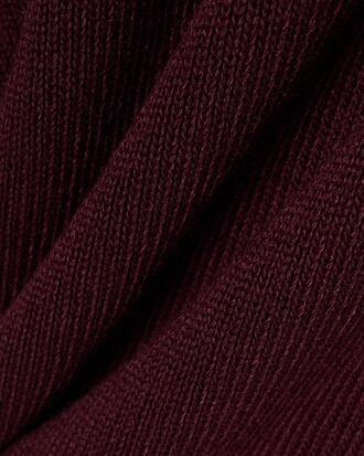 Badge Accent Tennis Heritage Zipped Polo Collar Sweater
