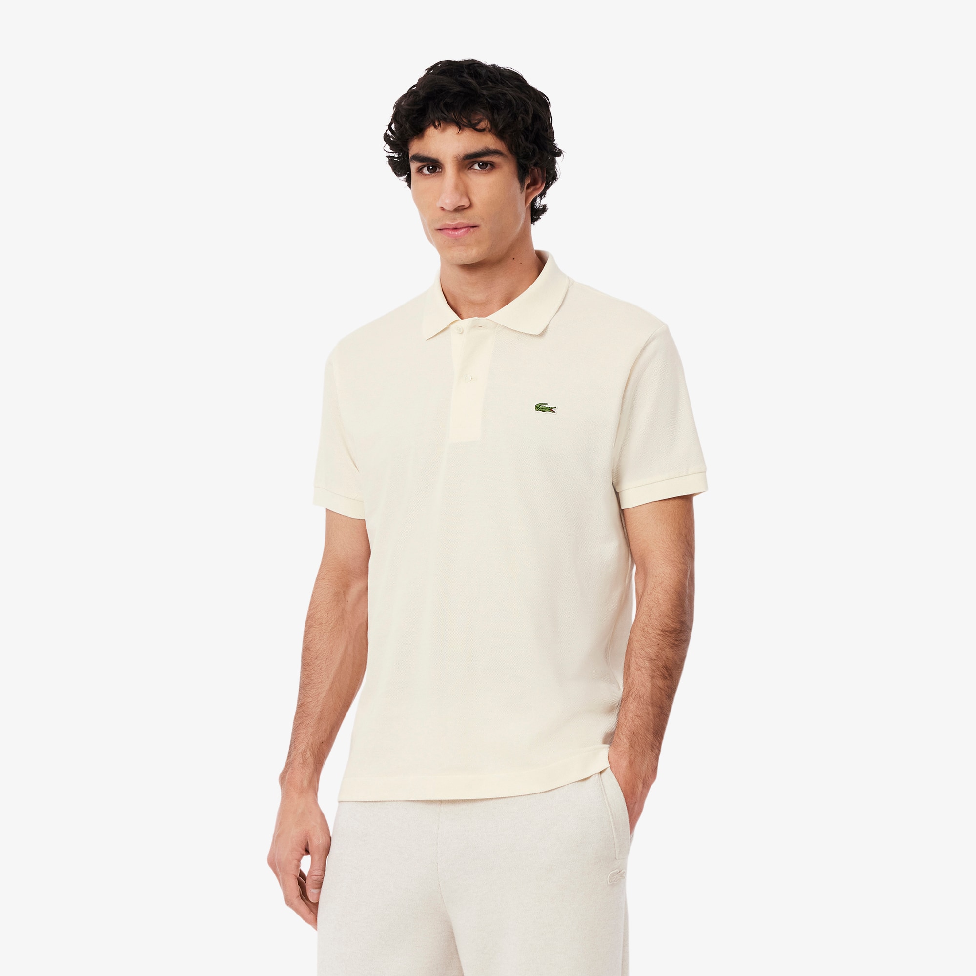 LACOSTE ポロ　L1212 サイズL Classic Fit L.12.12 Original Polo Shirt - Men's Short Sleeves Polo