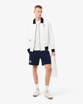 Ultra Dry Badge Accent Tennis Heritage Shorts