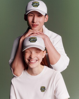 Cotton Badge Cap