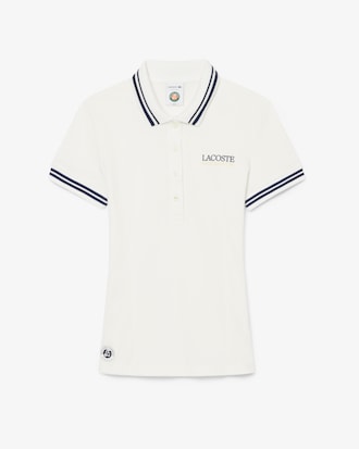 Roland-Garros Edition Petit Piqu&eacute; Polo Shirt