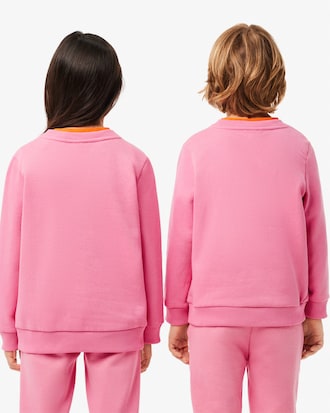 Fleece Crew Neck Sweatshirt