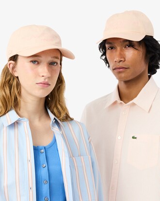 Printed Cotton Twill Cap