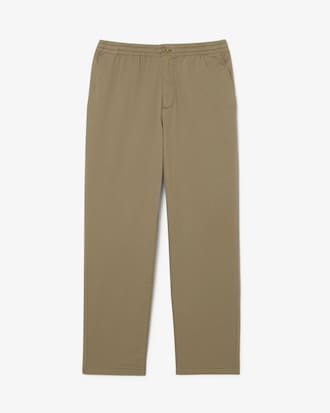 Regular Fit Cotton Gabardine Chino Pants