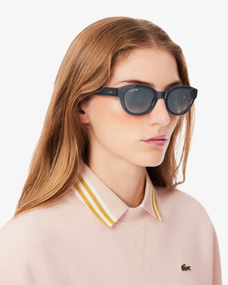 L.12.12 Trim Oval Glasses
