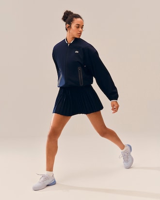Tennis Water-Repellent Track Jacket