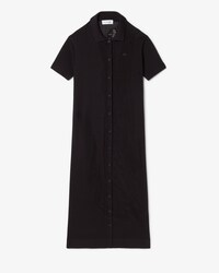Crochet Polo Dress