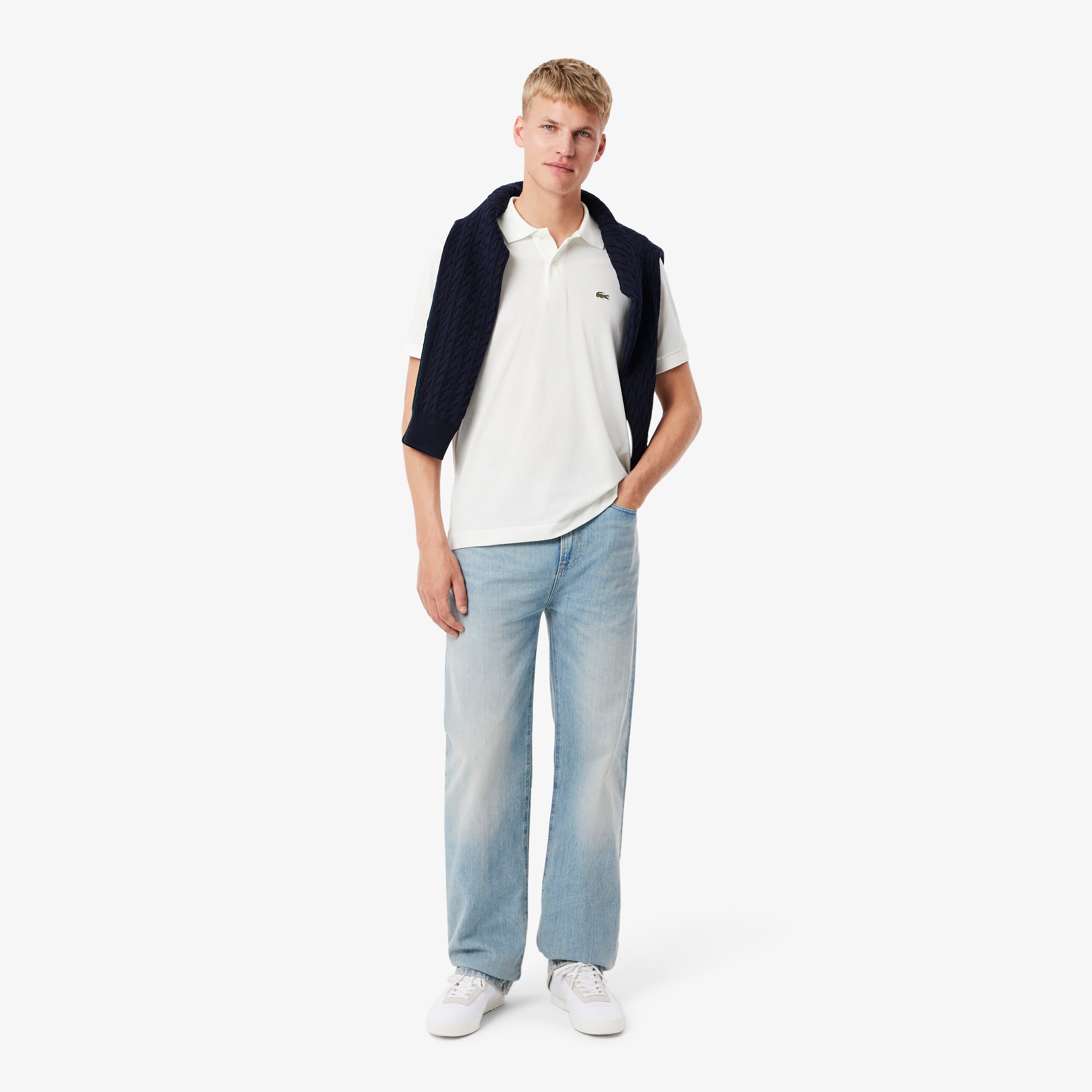 Classic Fit L.12.12 LIGHT Polo Shirt - Men's Short Sleeves Polo