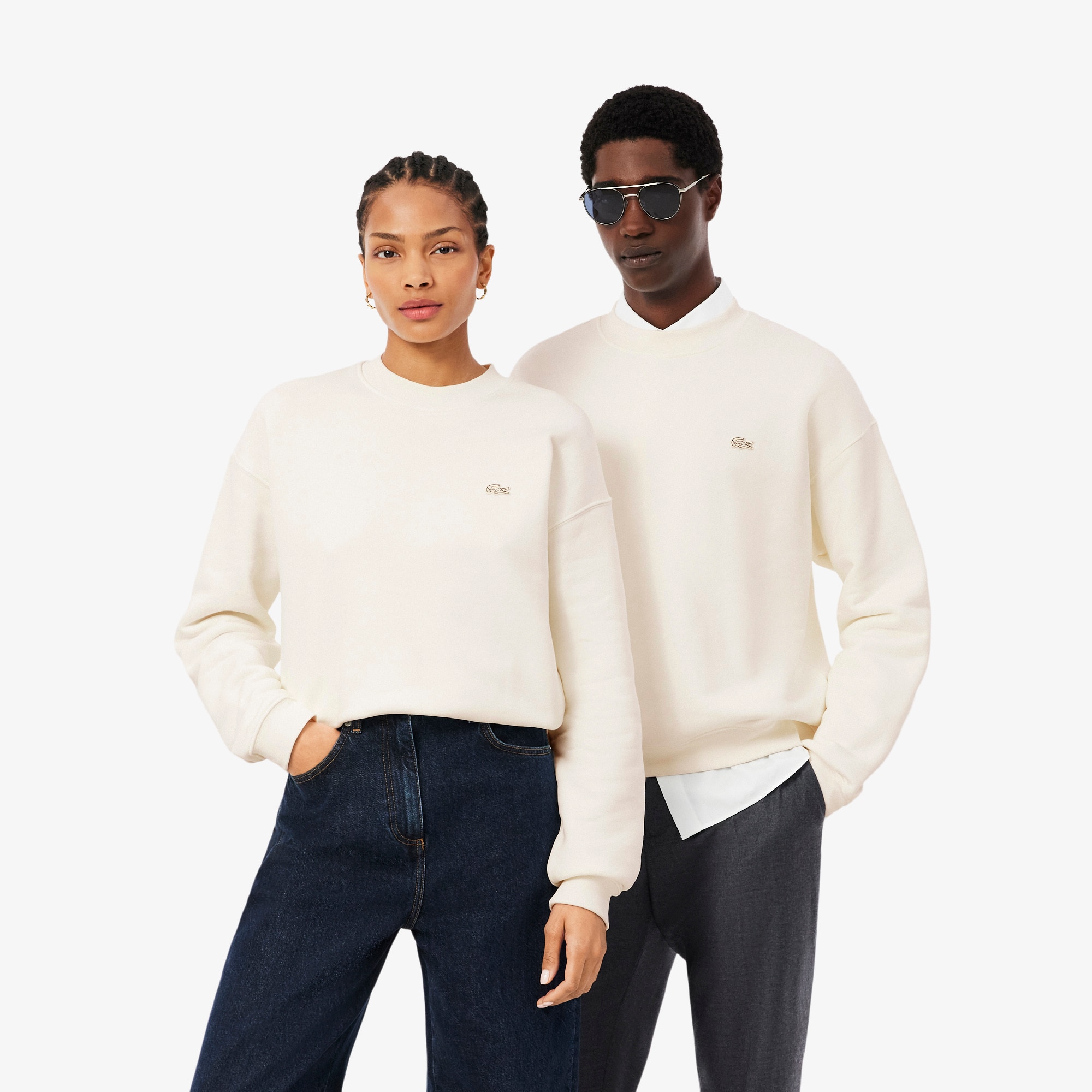 Men's White Sweatshirts - New In 2026 | Lacoste