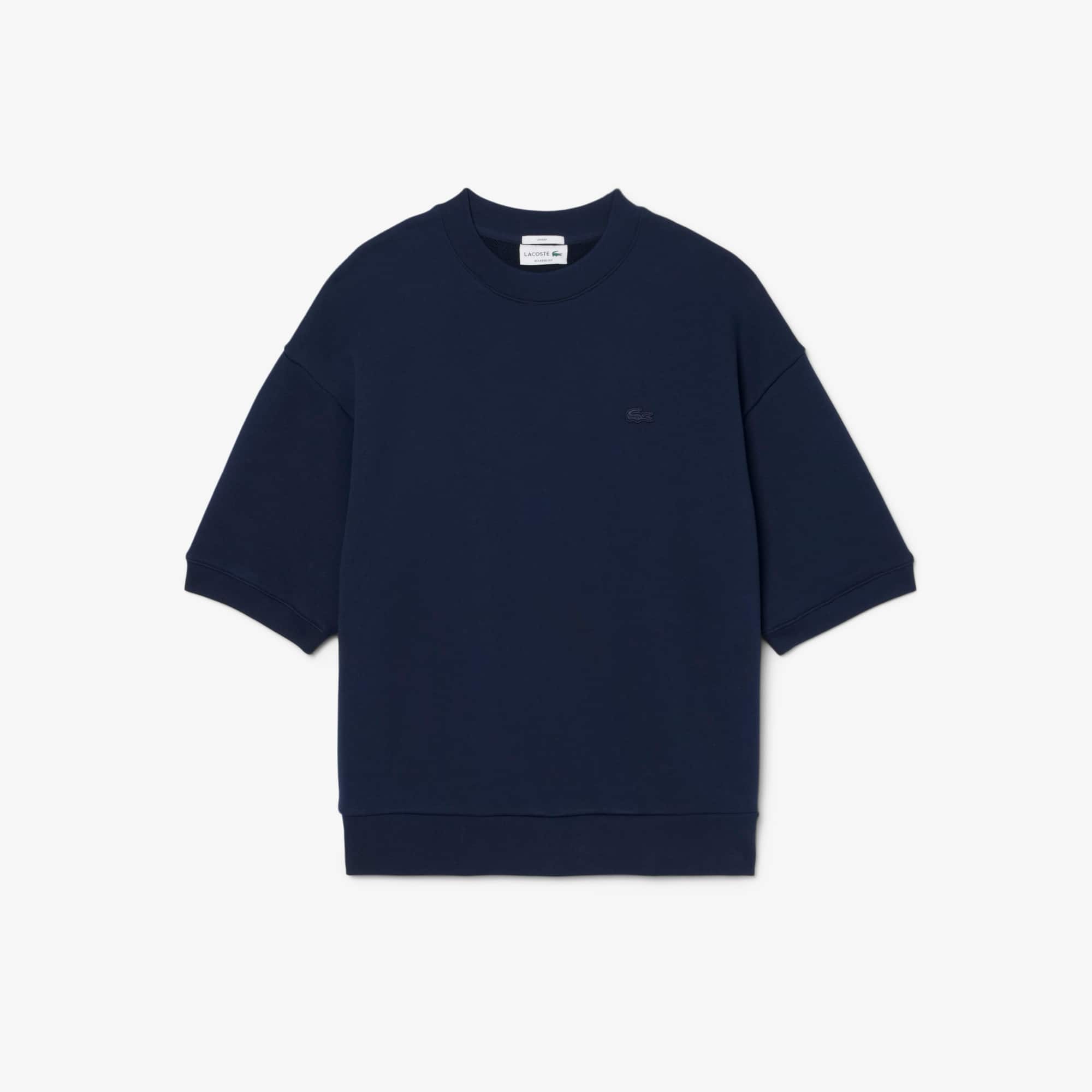 Relaxed Fit Short Sleeved Sweatshirt - Men's Sweatshirts - New In
