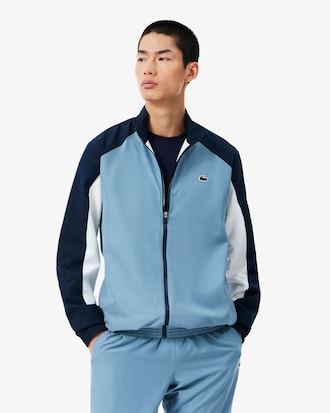 Sport Printed Colour-Block Tracksuit
