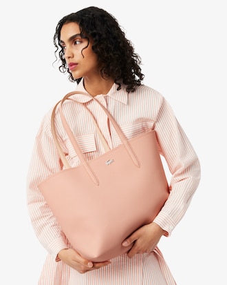 Anna Reversible Tote with Pouch