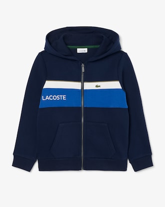 Colour-Block Fleece Sweatshirt