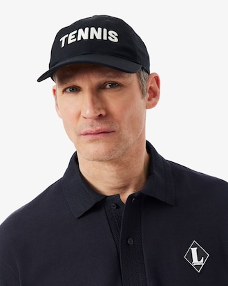 French Made Classic Fit Badge Polo Shirt