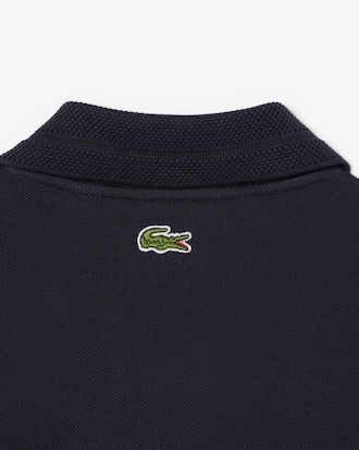 French Made Classic Fit Badge Polo Shirt