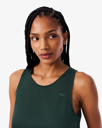 Slim Fit Fluid Sleeveless Top