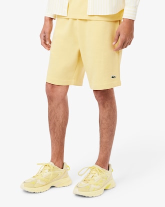 Regular Fit Fleece Shorts
