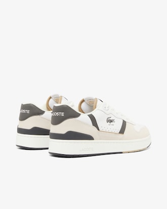 Men's T-Clip Set Leather Sneakers