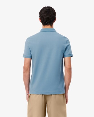 Regular Fit Paris Stretch Piqu&eacute; Polo Shirt