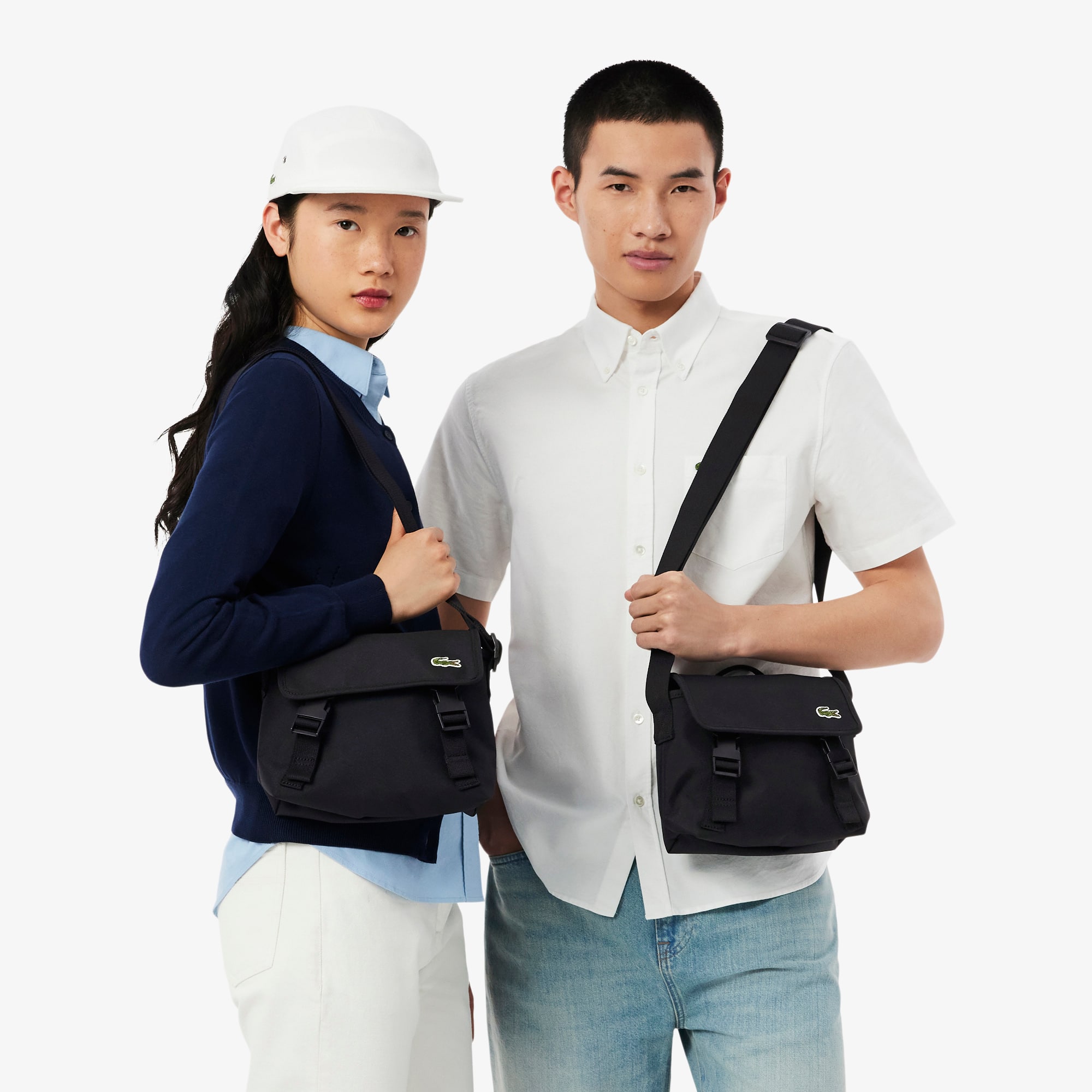 Neocroc Messenger Bag - Men's Vertical Bags - New In 2026 | Lacoste