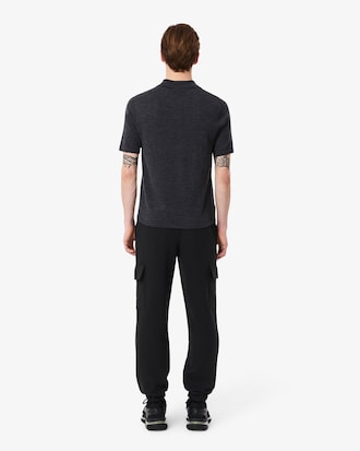 Fleece Cargo Sweatpants