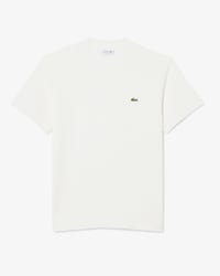 Heavy Cotton and Linen Piqu&eacute; T-shirt
