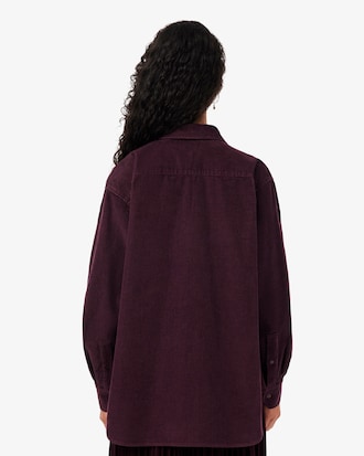 Oversized Corduroy Overshirt
