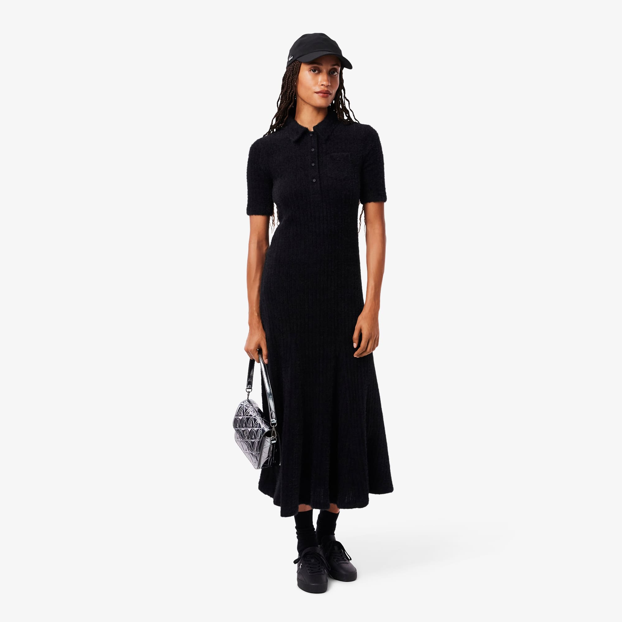 Polo Lacoste Uomo Nero Classic L1312 031