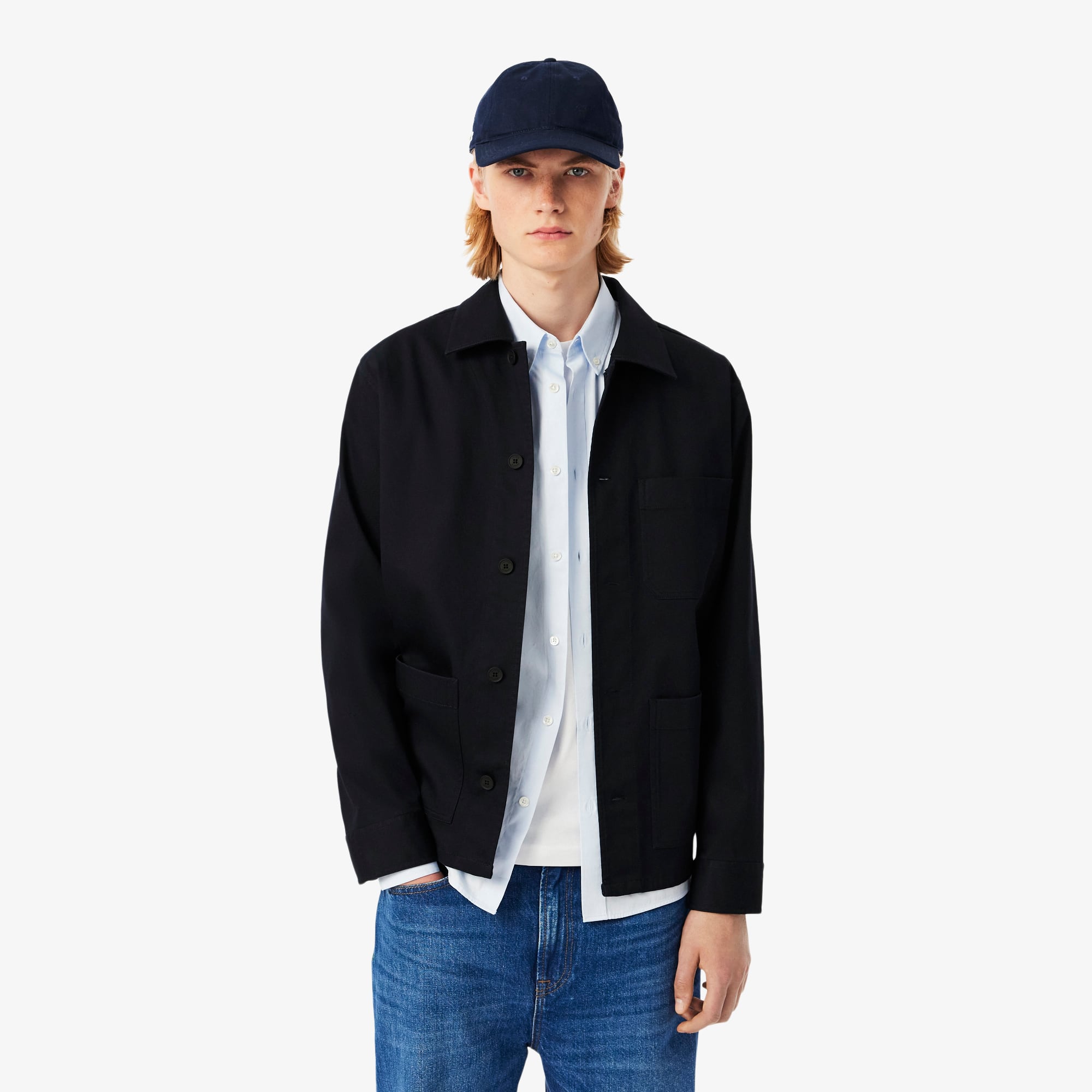atlast＆co Souvenir Shirt Jacket 36 Cotton Overshirt Jacket - Men's Long Sleeves Shirts - New In 2026