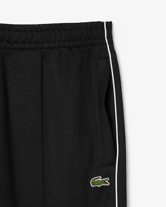 Trim Accent Piqu&eacute; Sweatpants