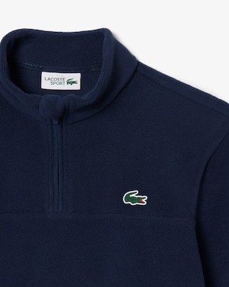 Polar Fleece Quarter Zipped Golf Top