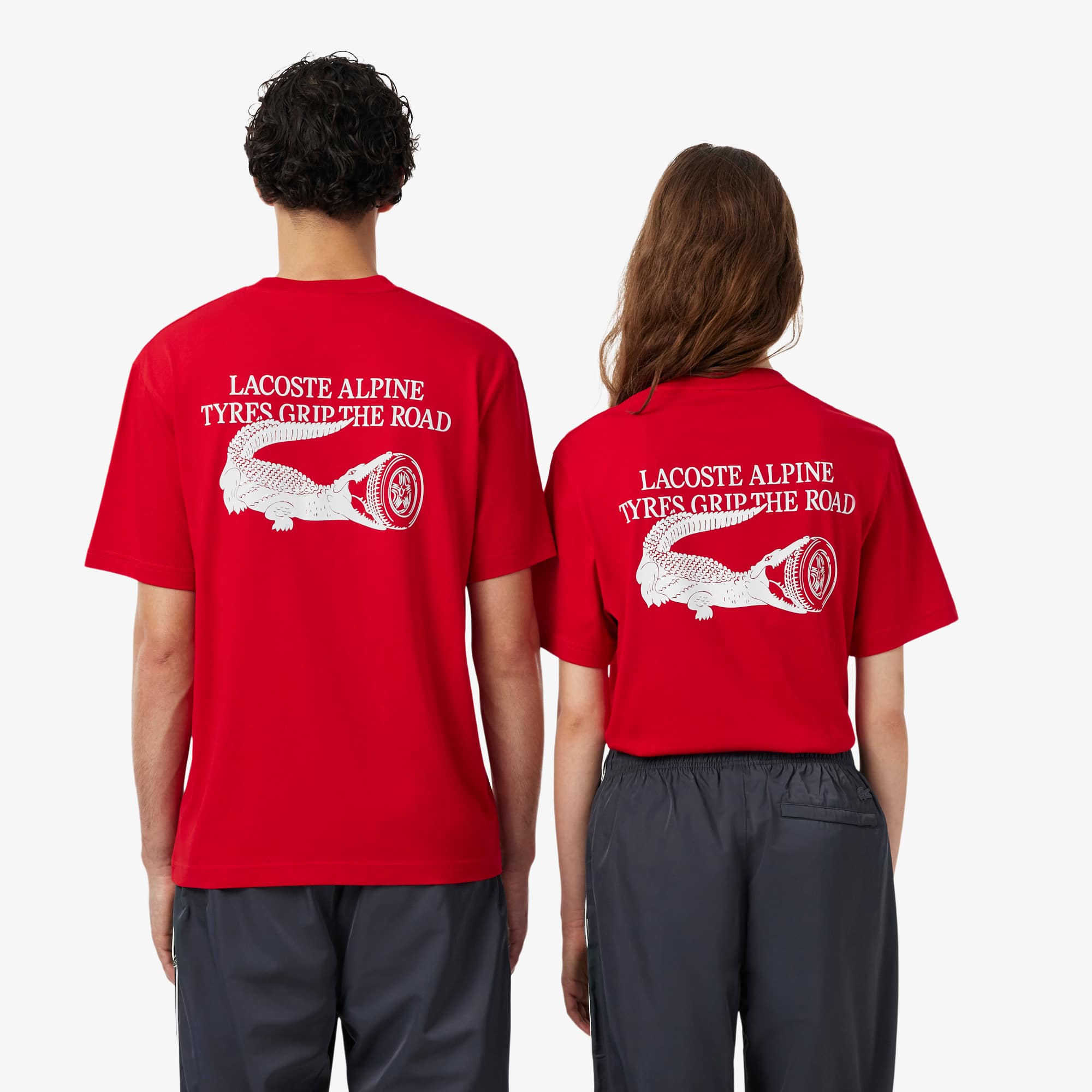 Lacoste x Alpine Jersey Graphic T-shirt - Men's t-shirts - New In
