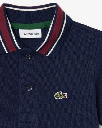 Petit Piqu&eacute; Polo Shirt