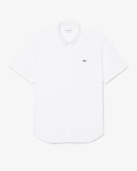 Regular Fit Short-Sleeved Oxford Shirt