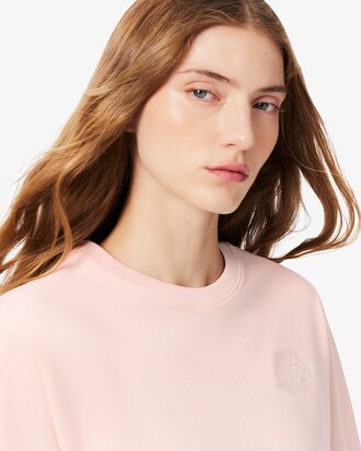 Shield Embroidery Petit Piqu&eacute; T-shirt