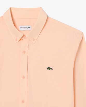 Regular Fit Stretch Poplin Shirt