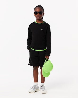Fleece Crew Neck Sweatshirt