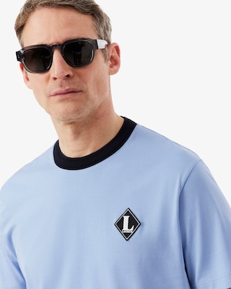 French Made Badge Accent T-shirt