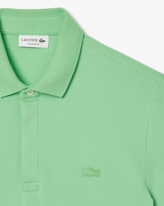 Regular Fit Paris Stretch Piqué Polo Shirt