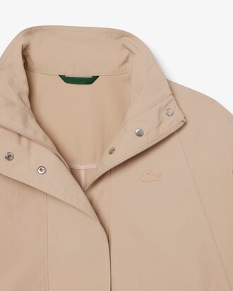 Mid Length Water-Repellent Oversized Parka