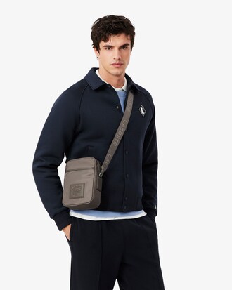 Lacoste Classics Vertical Satchel