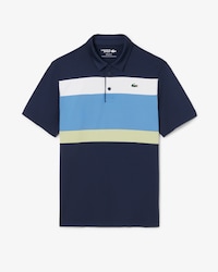 Ultra Dry Stretch Colour-Block Golf Polo Shirt