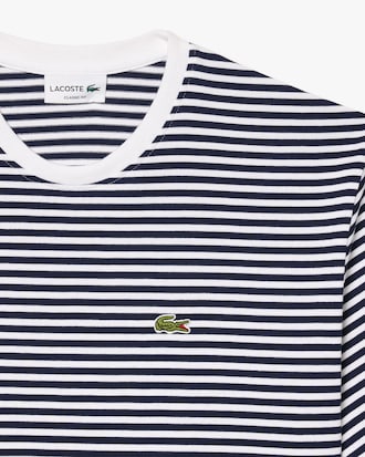 Striped Heavy Cotton T-shirt