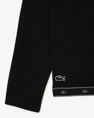 Zip-Up Loungewear Hoodie