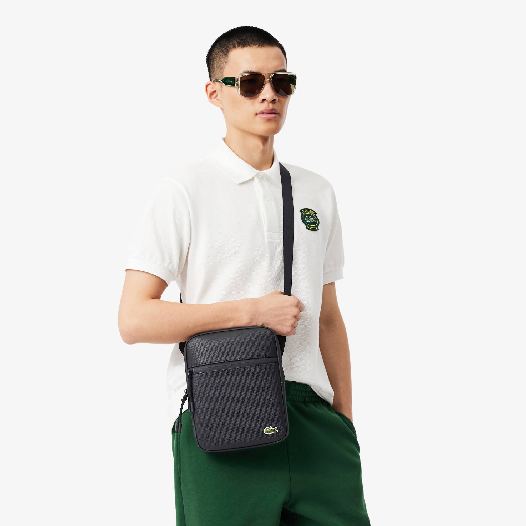 Medium LCST Piqué Satchel - Men's Vertical Bags - New In 2025