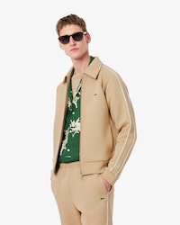 French Made Zipped Sweatshirt