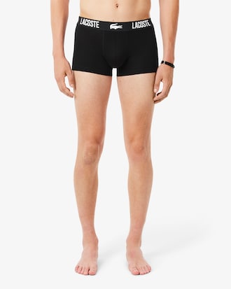 3-Pack Stretch Cotton Trunks