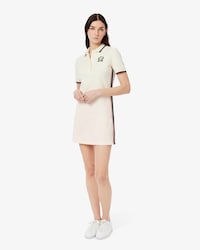 French Made Slim Fit Polo Dress