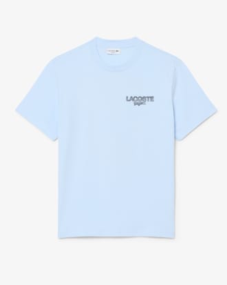 Tennis Print Jersey T-shirt